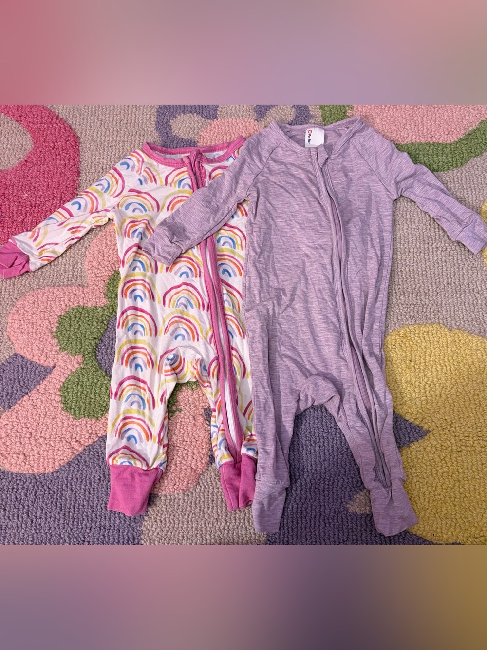Bamboo Sleepers (set of 2) PatPat 3 month
